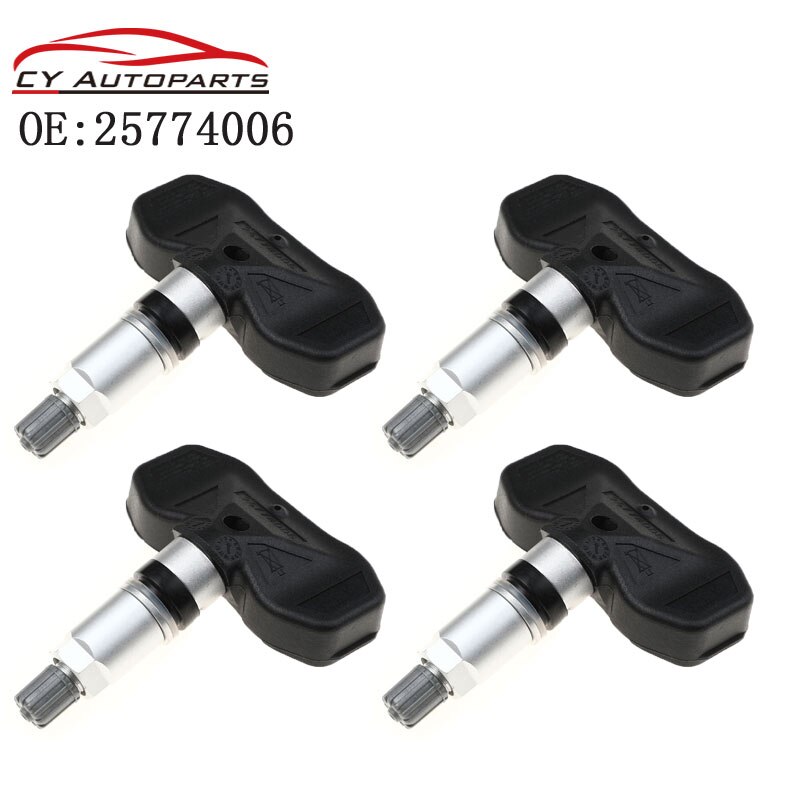 4PCS ĳ ú GMC 25774006 315MHZ  ο TPMS Ÿ̾ з ͸ ý 